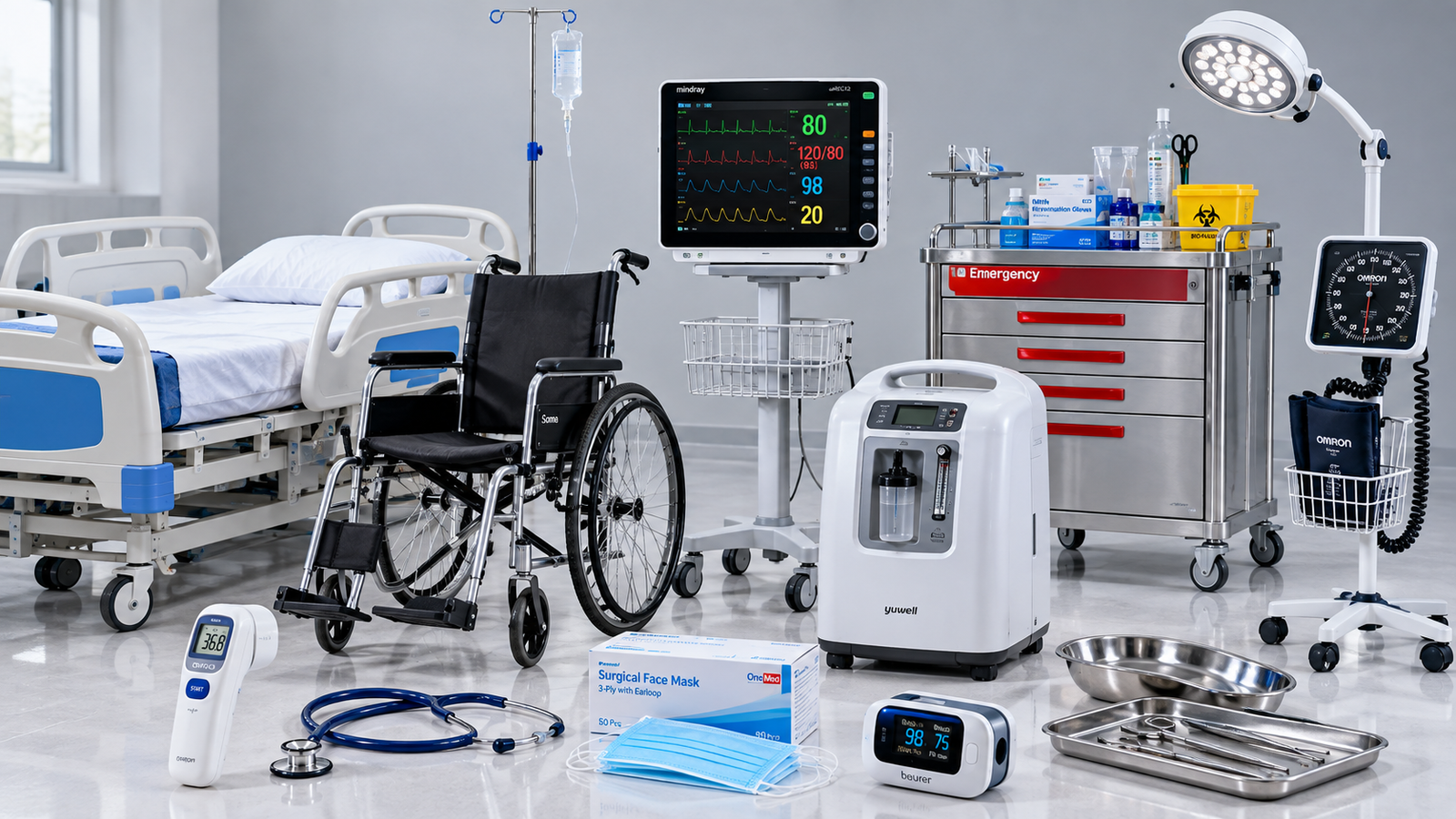 Produk bahan kimia dan alat laboratorium Soematra Kimia