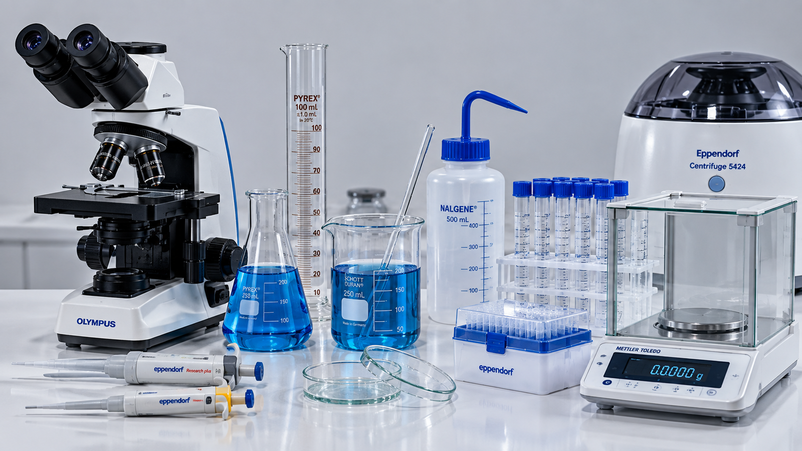 Produk bahan kimia dan alat laboratorium Soematra Kimia