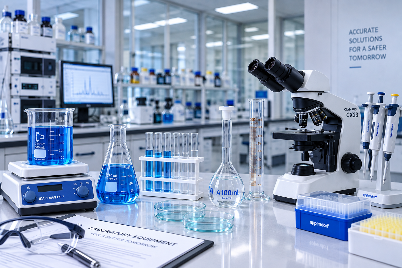 Alat Laboratorium Soematra Kimia