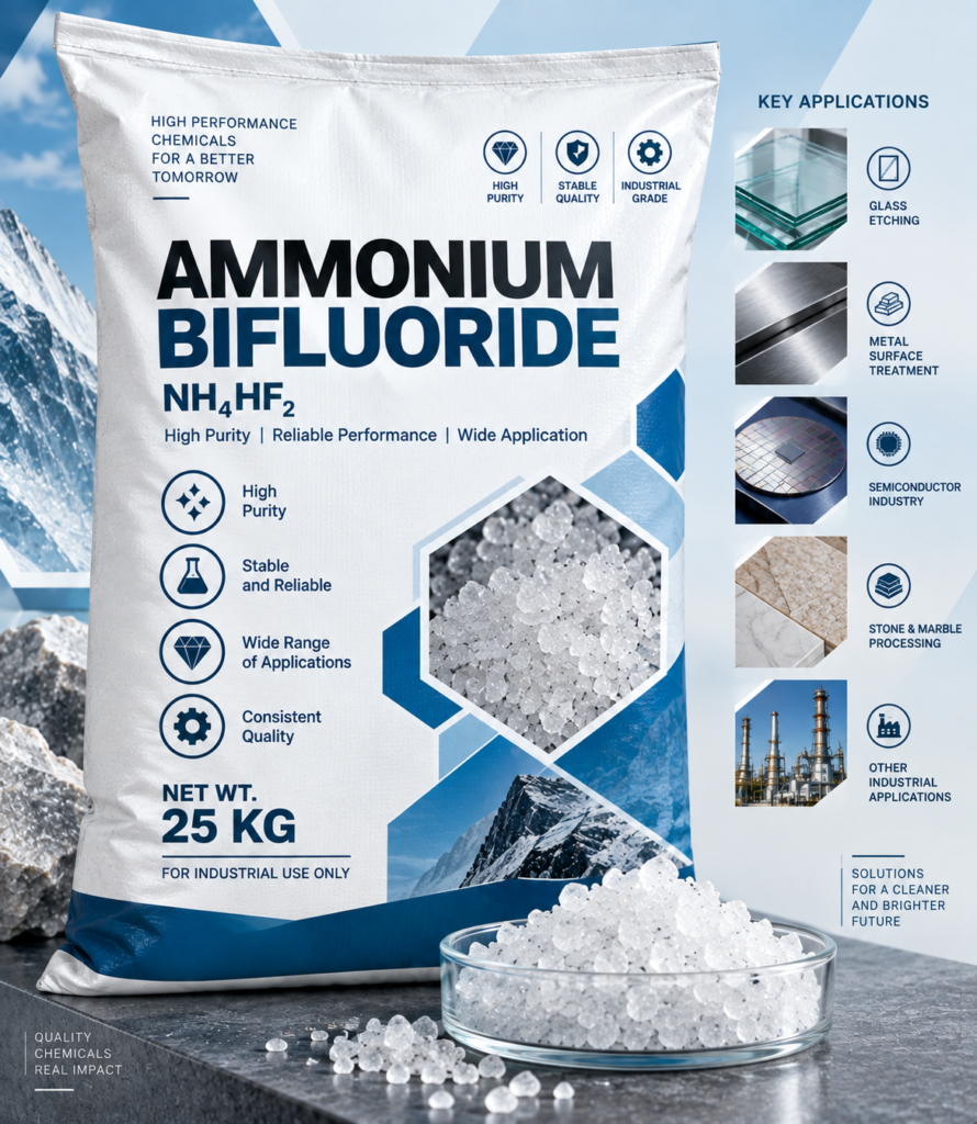 Ammonium Bifluoride NH4HF2 Soematra Kimia