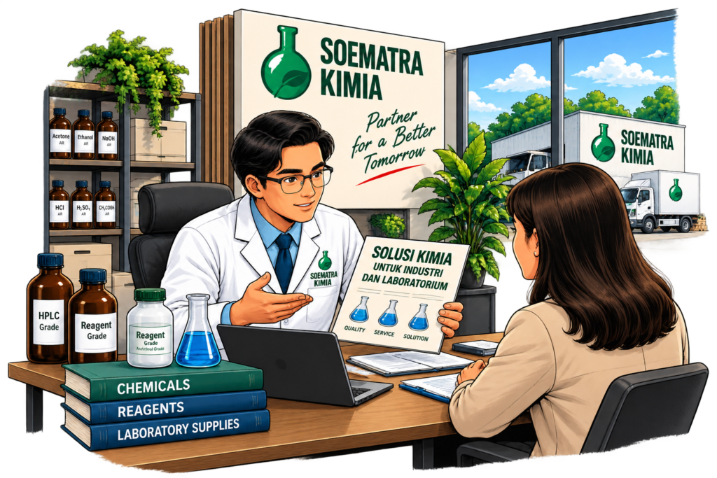 Keunggulan layanan Soematra Kimia